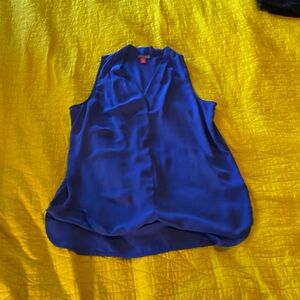 Brilliant blue dress tank